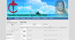 Desktop Screenshot of cursillo-sac.org